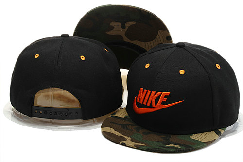 Nike Black Snapback Hat YS 0721